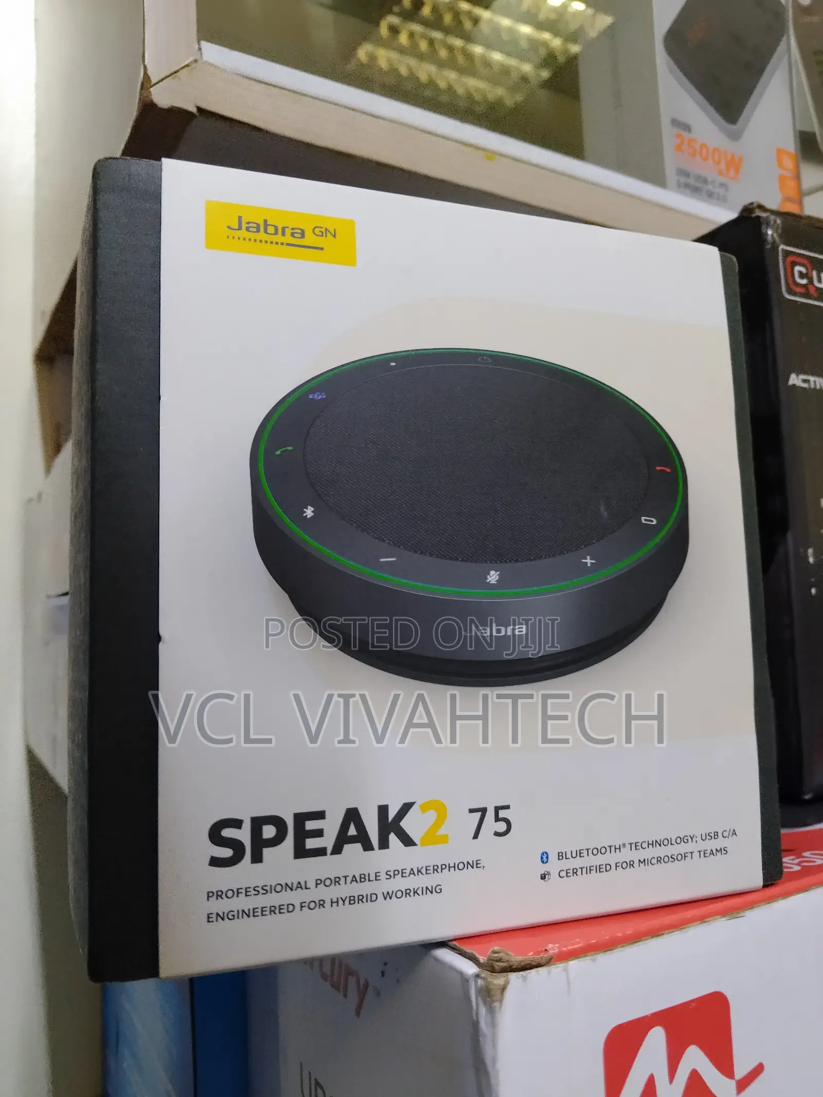 Jabra Speak2 75 Portable Speakerphone