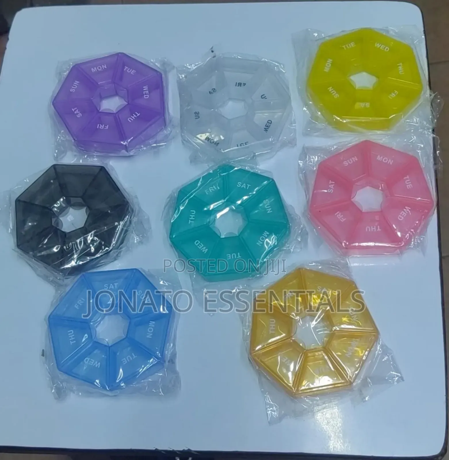 7 Day Pill Box And Organizer, Pill Cases