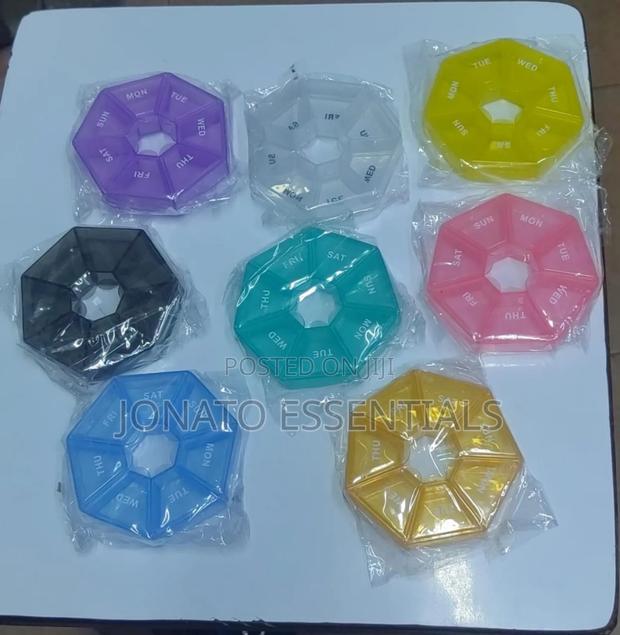7 Day Pill Box And Organizer, Pill Cases - thumbnail 2