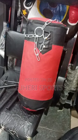 Kids Punching Bag 60cm Long, With Hanging Chains