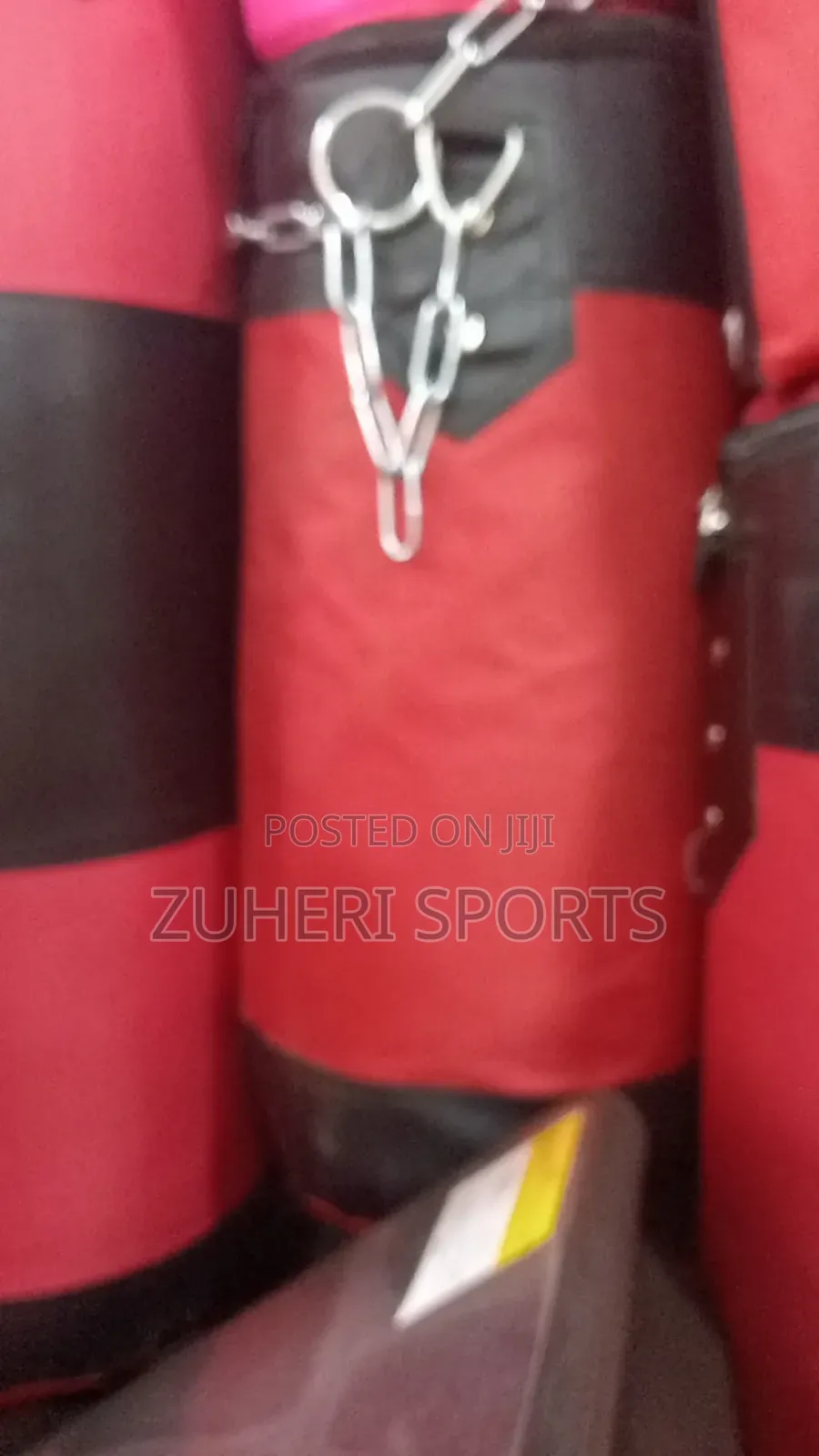 Kids Punching Bag 60cm Long, With Hanging Chains