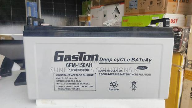 150ah 12v Gaston Gel Battery