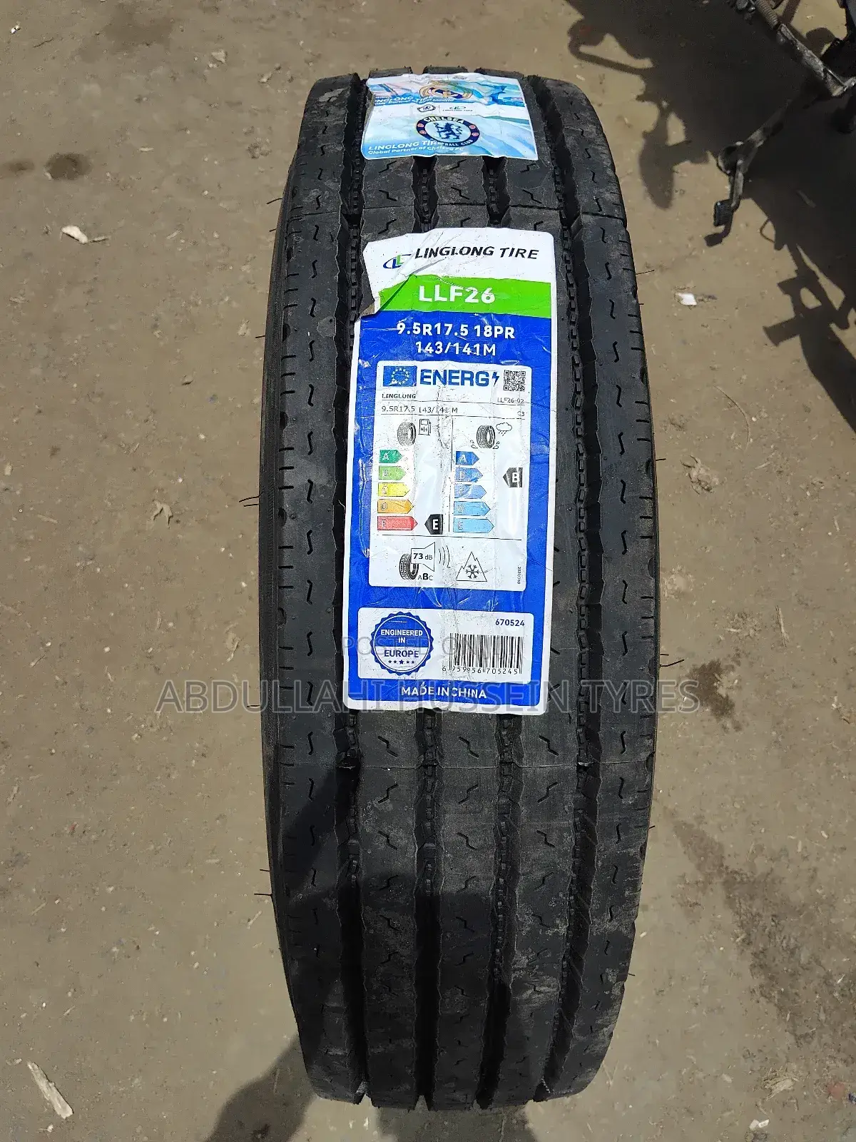 9.5 R17.5 Linglong Llf26