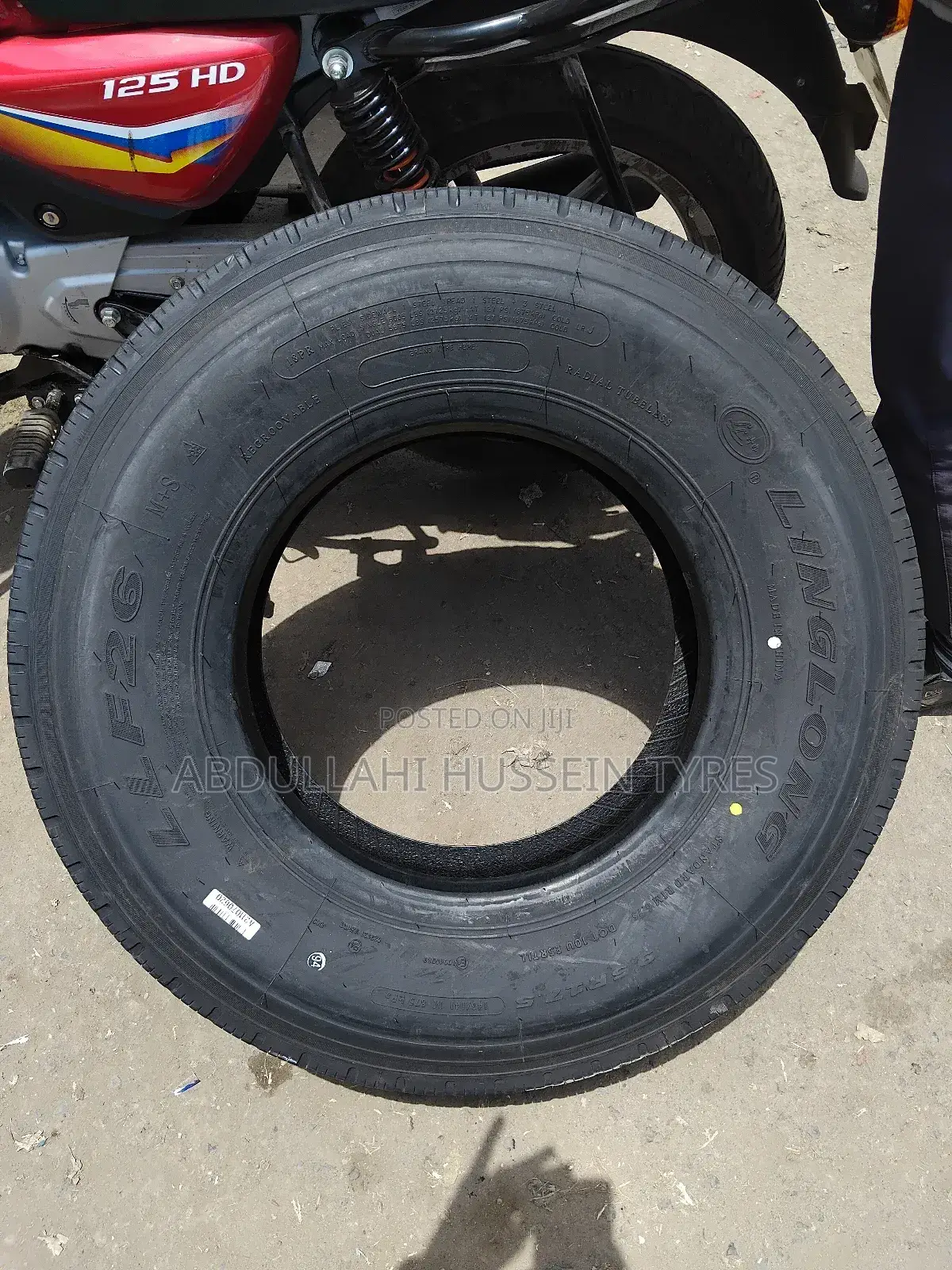 9.5 R17.5 Linglong Llf26