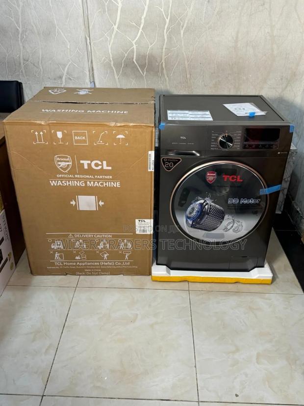 *Tcl 9kg* ( *P1109flg* ) Front Load Wash and Spin Machine - main view