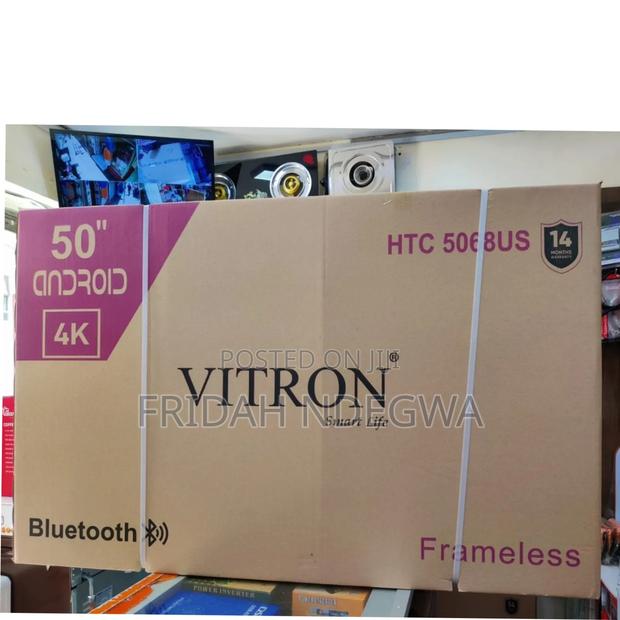 Vitron Smart Tv 50 Y - main view