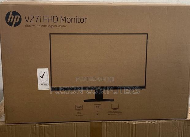 Hp Desktop Monitor - V27i G5 - 27in - 1920x1080 (Fhd)