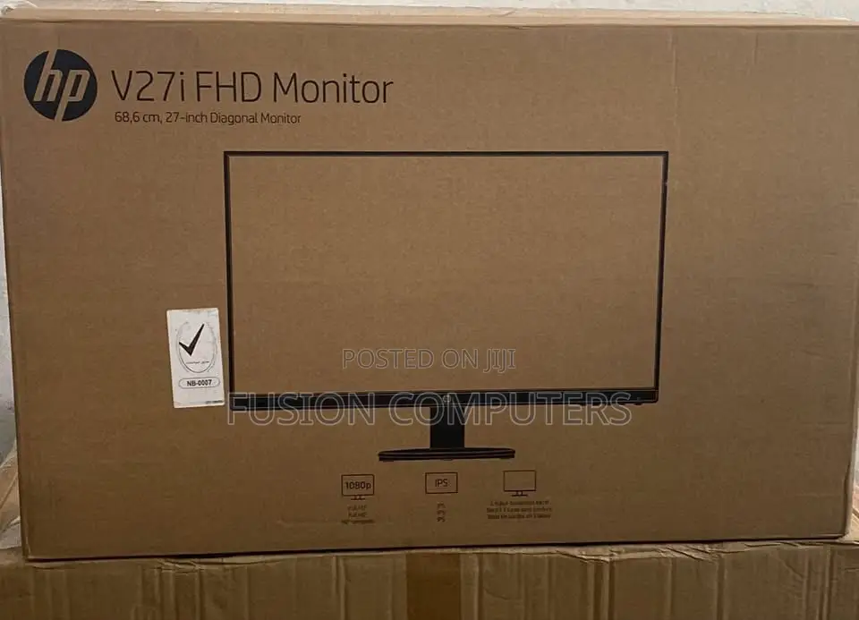 Hp Desktop Monitor - V27i G5 - 27in - 1920x1080 (Fhd)