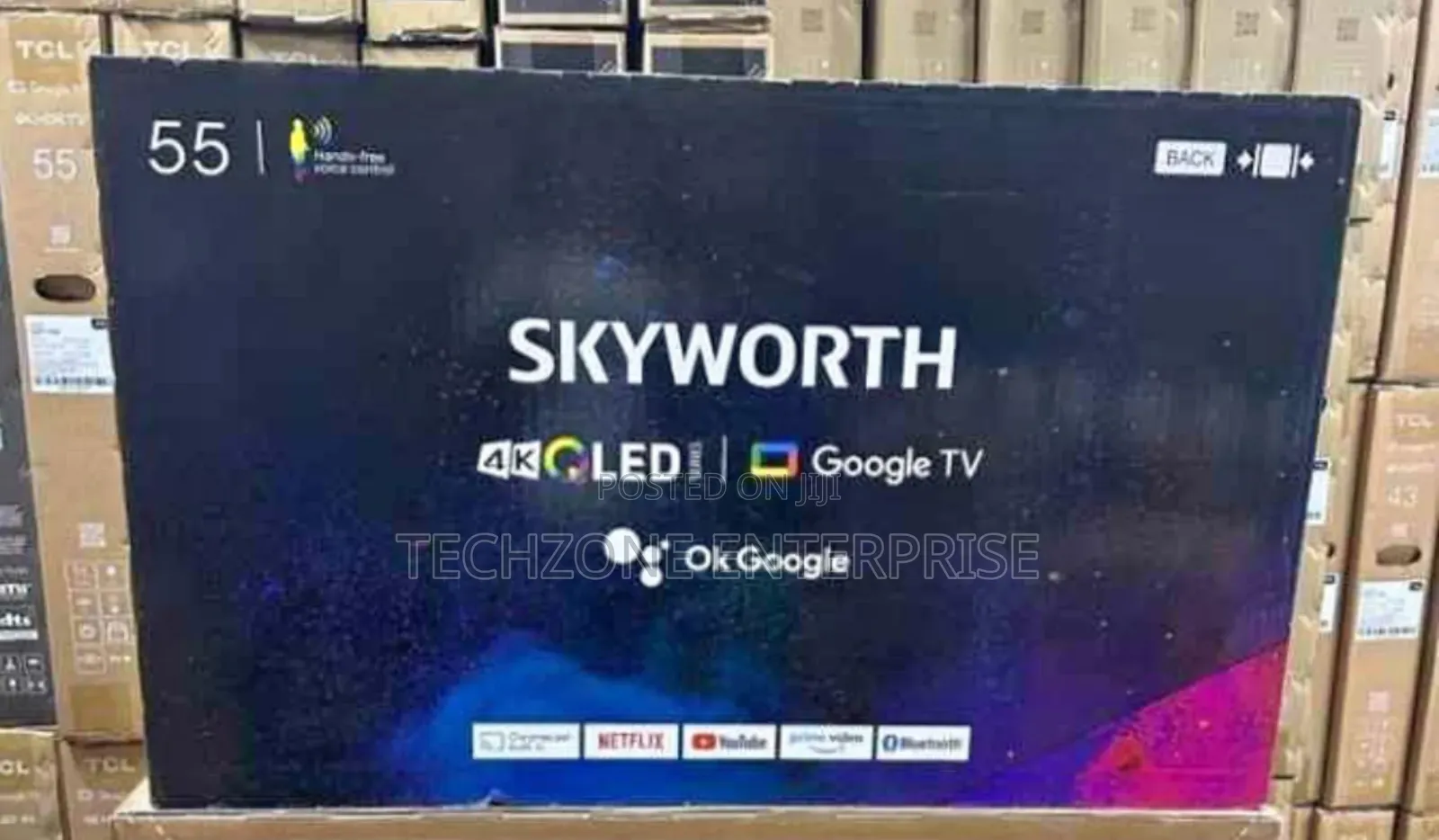 Skyworth 55 Inch Qled Google Tv