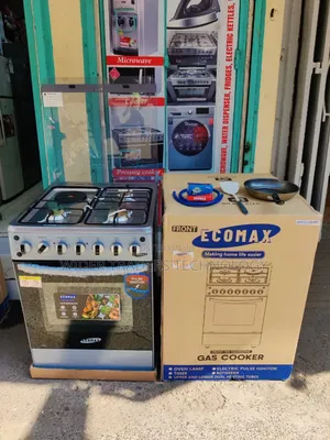 Ecomax 3+1 50×55 Lx680with Free Gas Pipe, 13kg Regulator