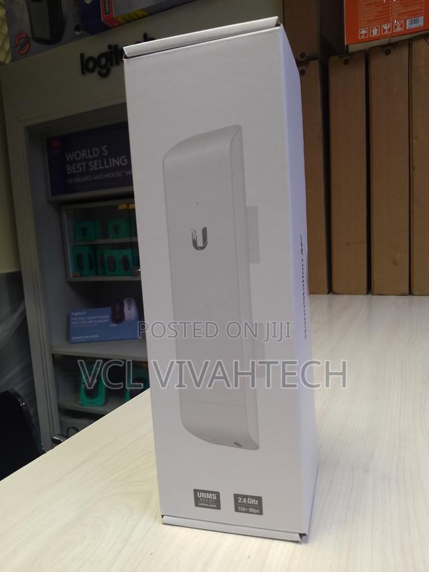 Ubiquiti Nanostation M2 Wireless Access Point - main view