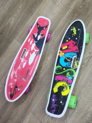 Skateboard For Kids With Rubber Wheels