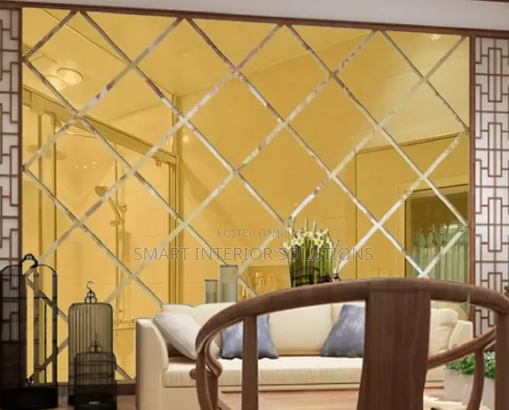 Cafes Acrylic Mirrors