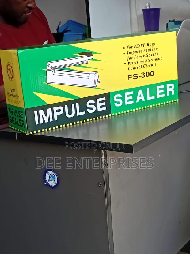 Fs 300 Impulse Sealer