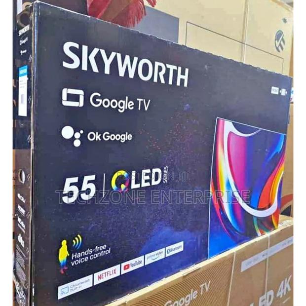 Skyworth 55" Qled Google Television - thumbnail 2