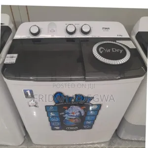 Mika 9kgs Twin Tub Washing Machine