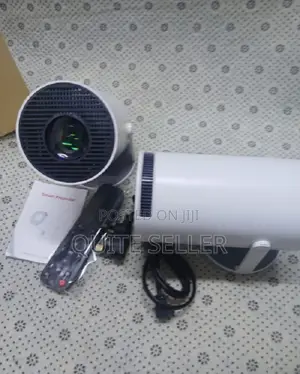 Hy300 Mini Projector - Full Hd Smart Home Theater Projector Android 12