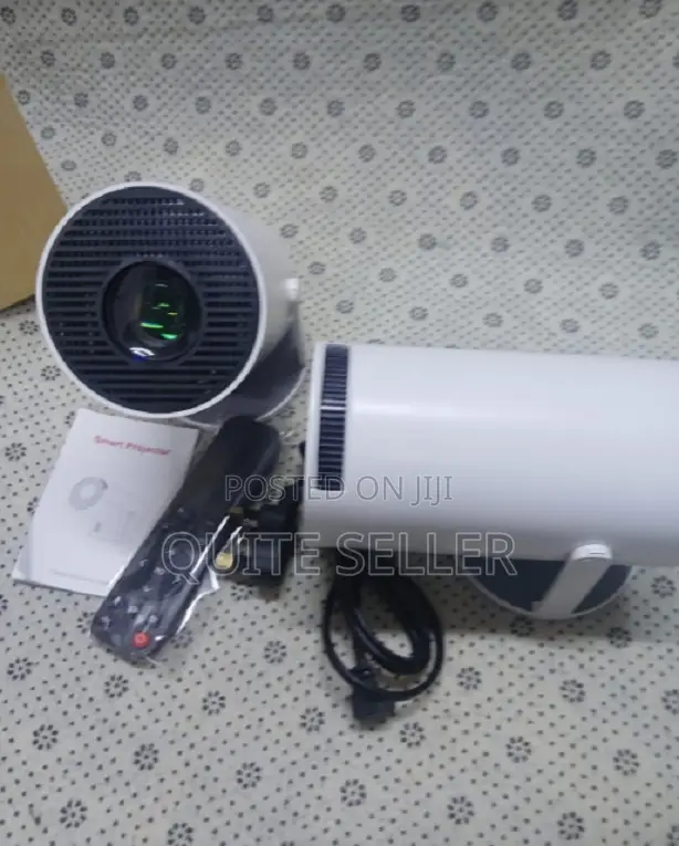 Hy300 Mini Projector - Full Hd Smart Home Theater Projector Android 12
