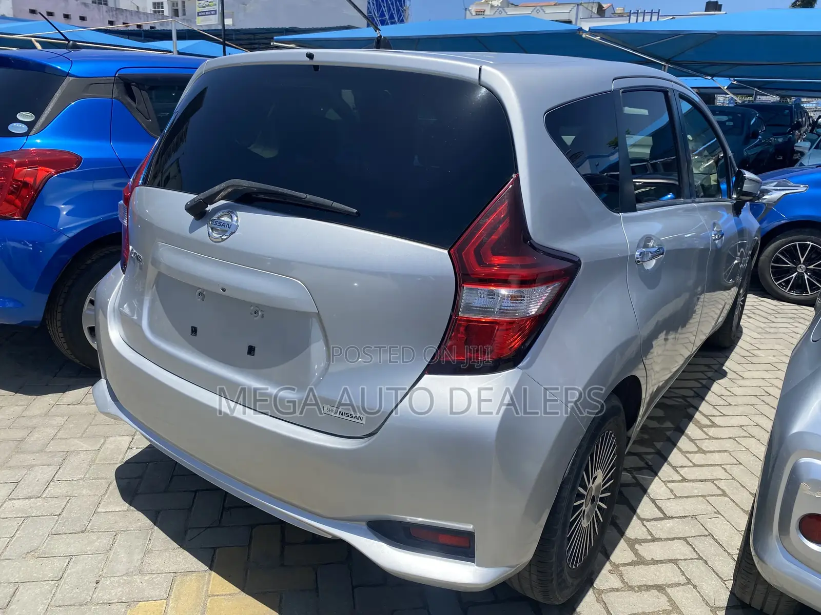 Nissan Note 2018 Silver
