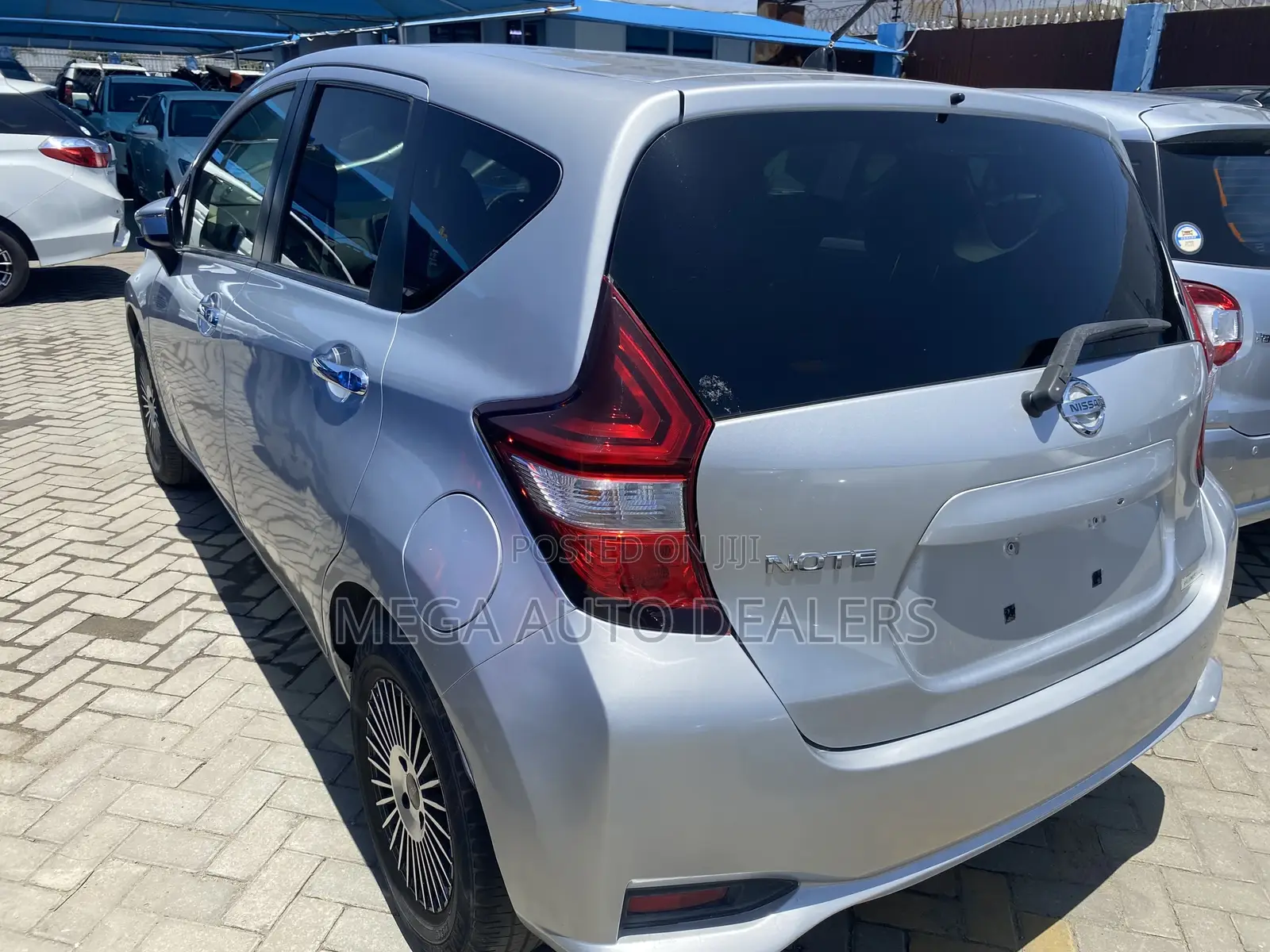Nissan Note 2018 Silver