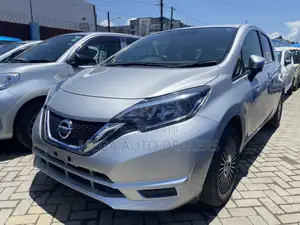 Nissan Note 2018 Silver