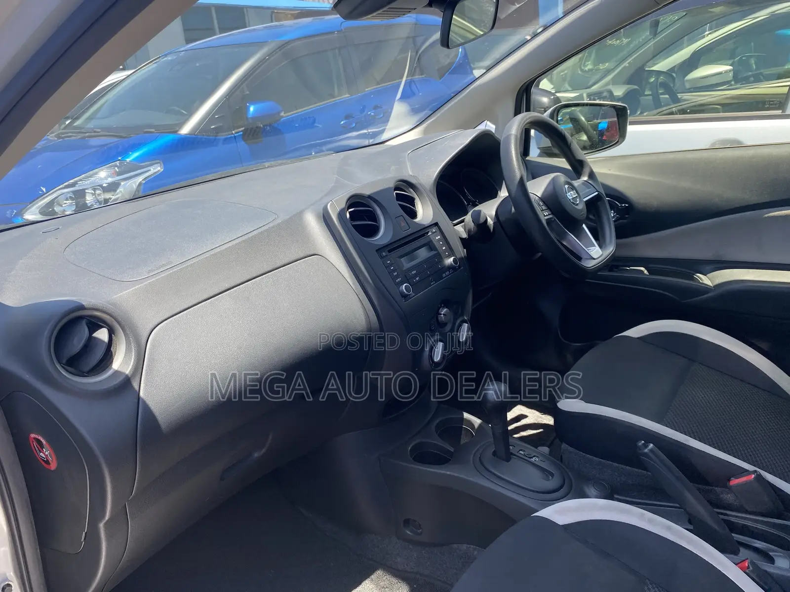 Nissan Note 2018 Silver