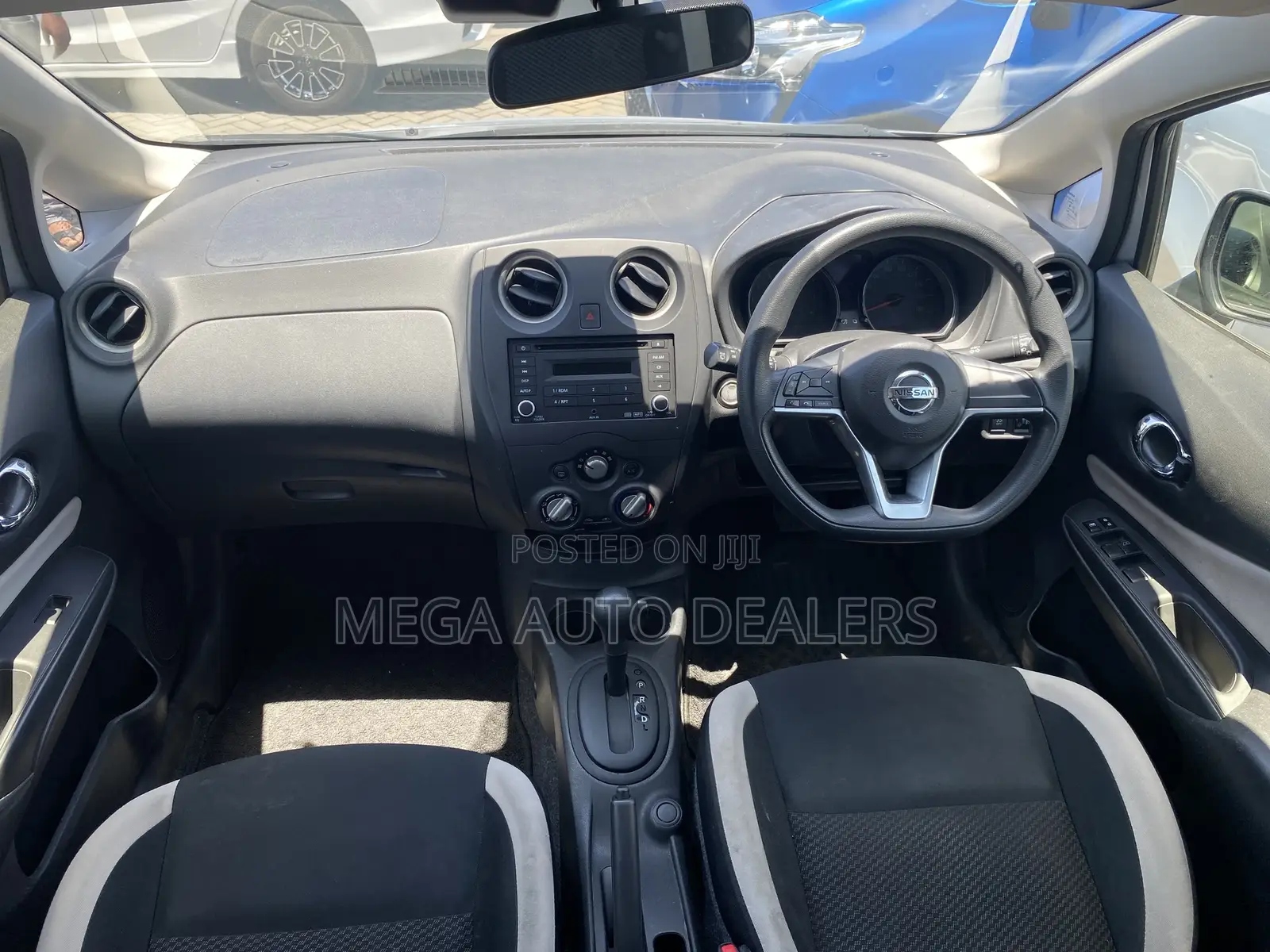 Nissan Note 2018 Silver