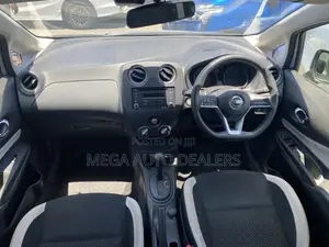 Nissan Note 2018 Silver