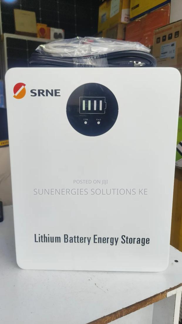 2.56kwh 25.6v 100ah Srne Lithium Battery