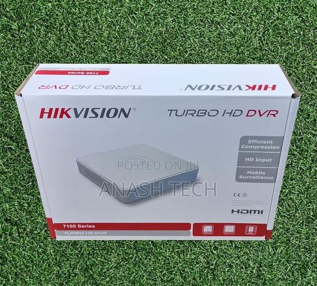 Secured New 4 Channel DVR Machine Hikvision
