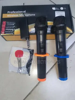 Legendary Wireless Universal Microphone