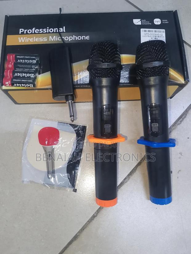 Legendary Wireless Universal Microphone