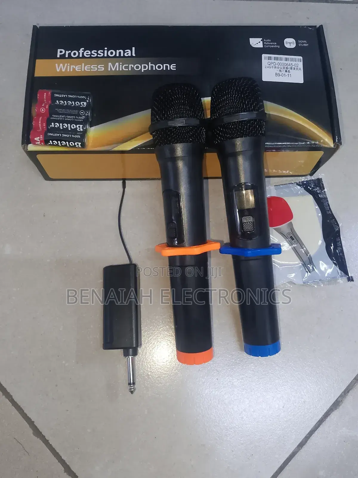 Legendary Wireless Universal Microphone