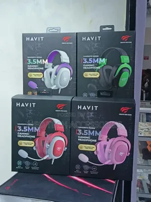 Havit H2002d Best Gaming Surround Sound Headphones 53mm Speaker