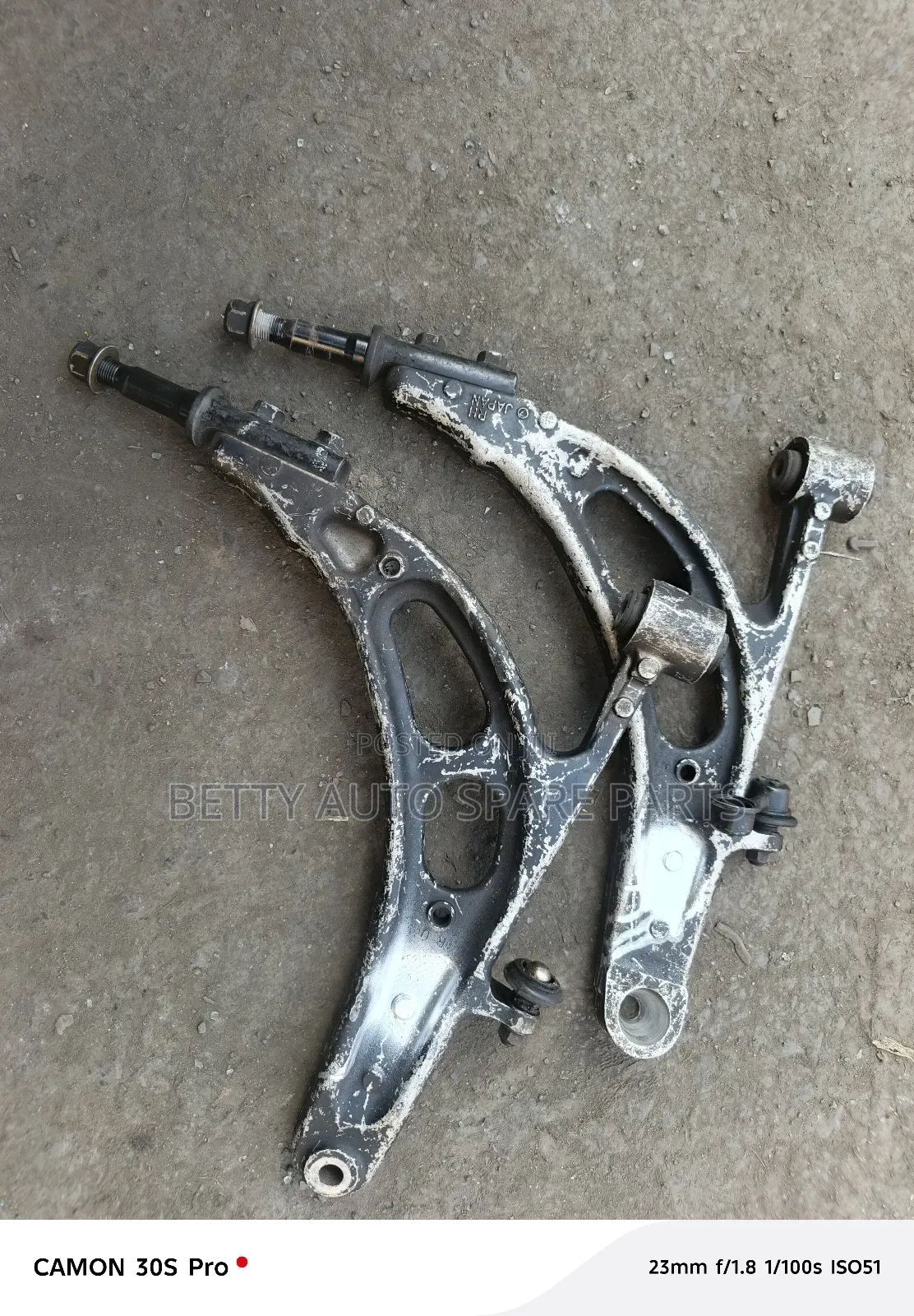 Subaru Impreza Gda Front Control Arm
