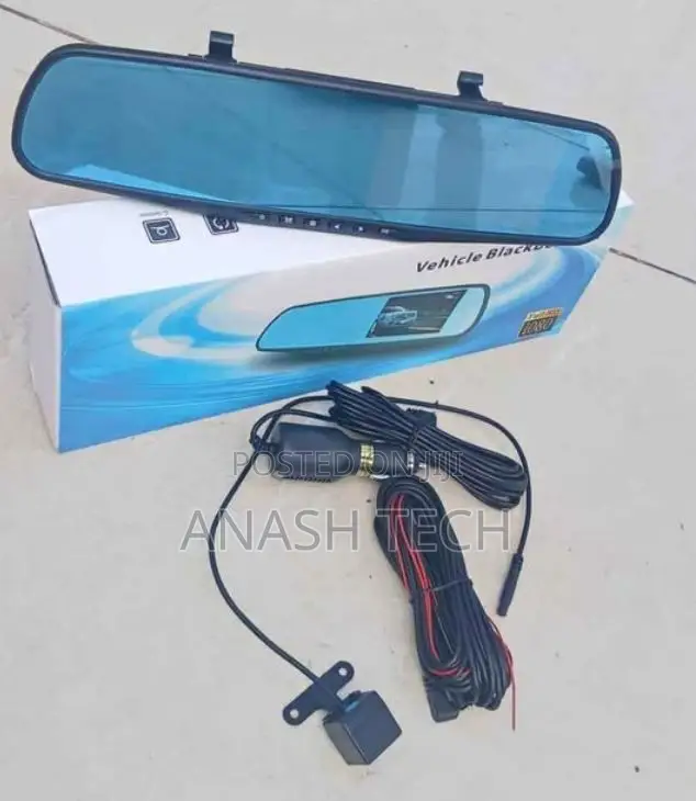 Black Box DVR 2 Lens on Touch L208