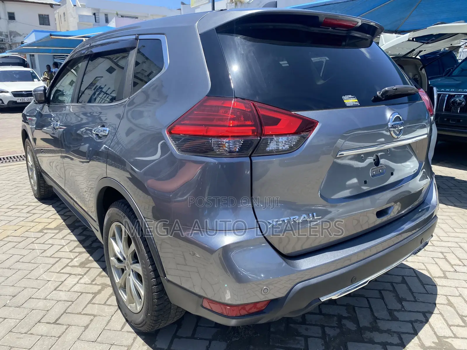 Nissan X-Trail 2018 Gray