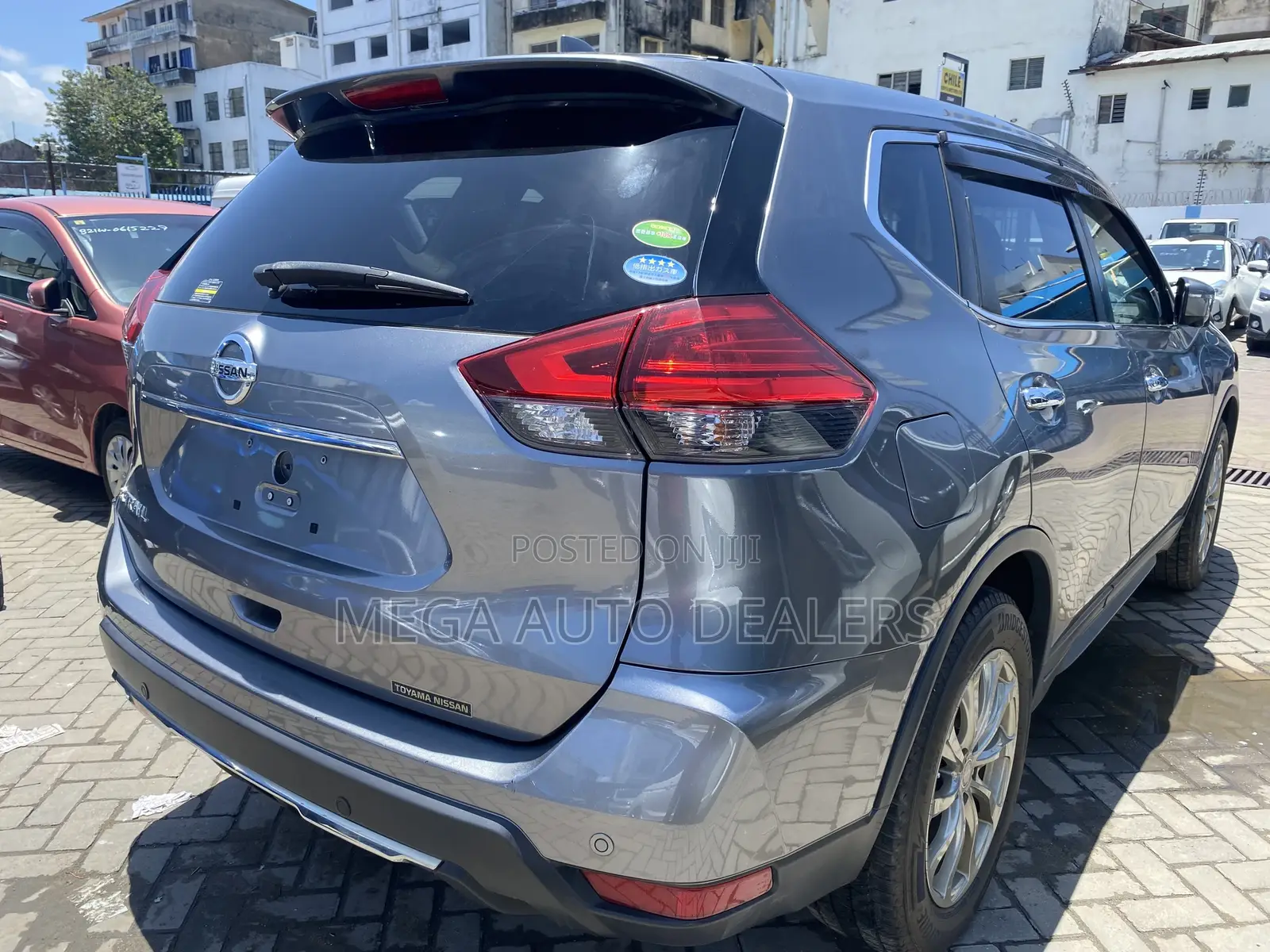 Nissan X-Trail 2018 Gray