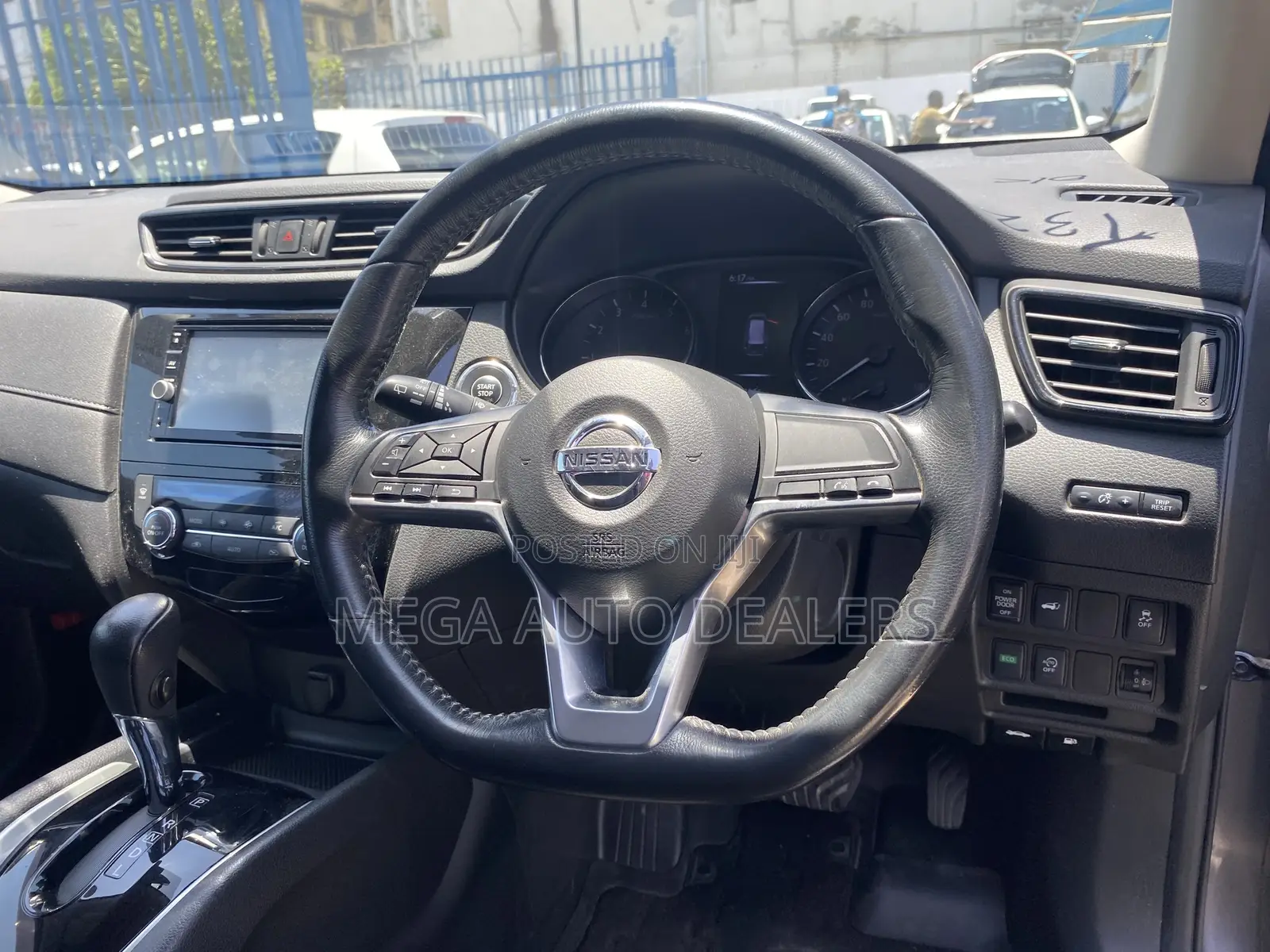 Nissan X-Trail 2018 Gray