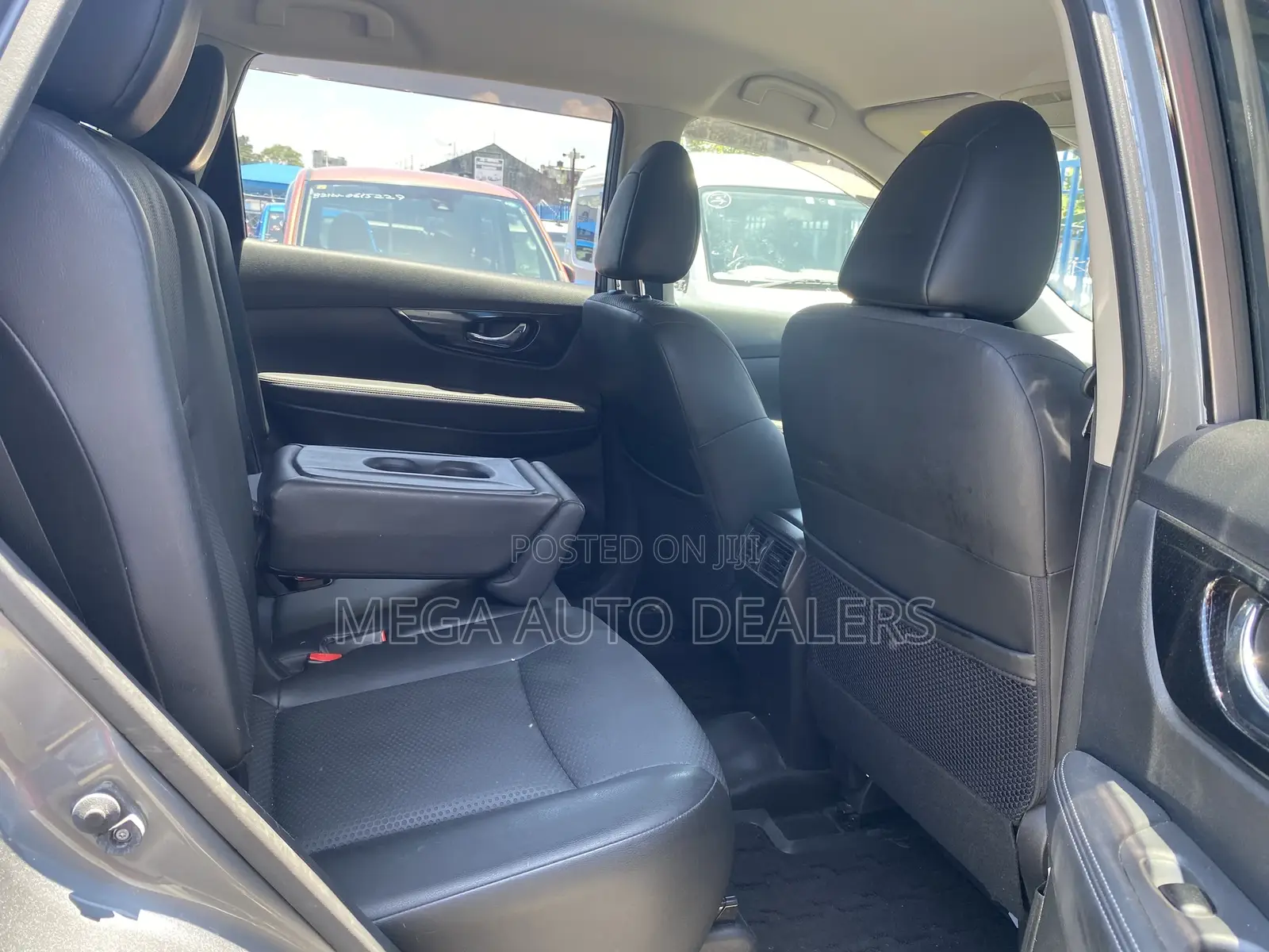 Nissan X-Trail 2018 Gray