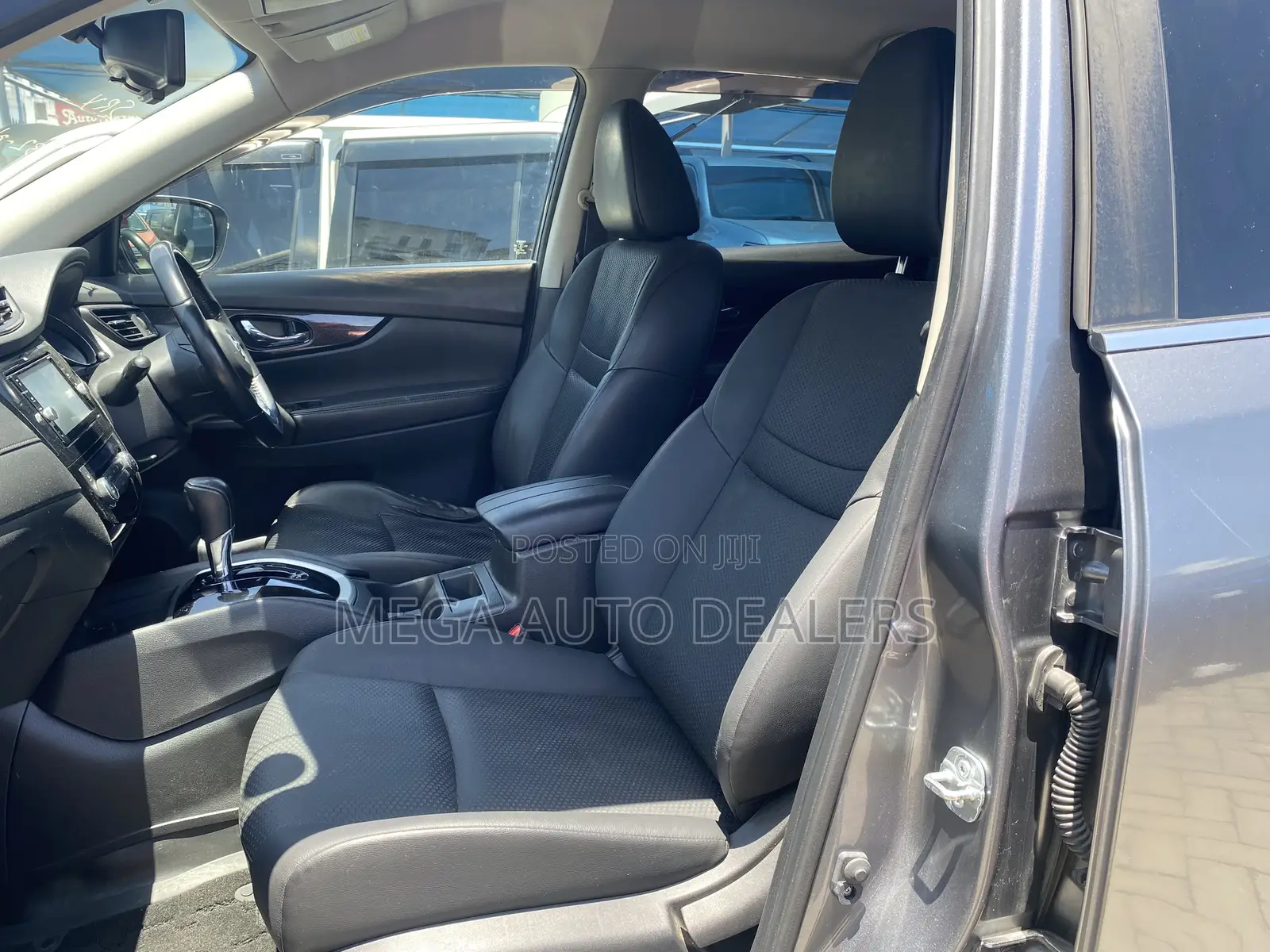 Nissan X-Trail 2018 Gray