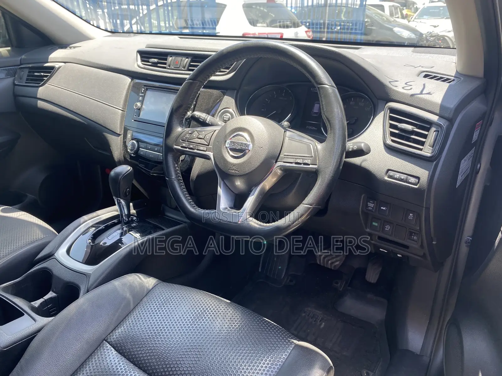 Nissan X-Trail 2018 Gray