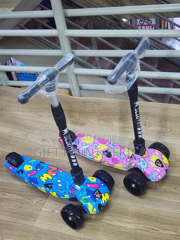 Adjustable Scooters For Kids - main view