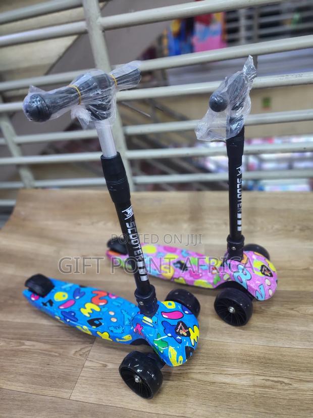 Adjustable Scooters For Kids - thumbnail 3