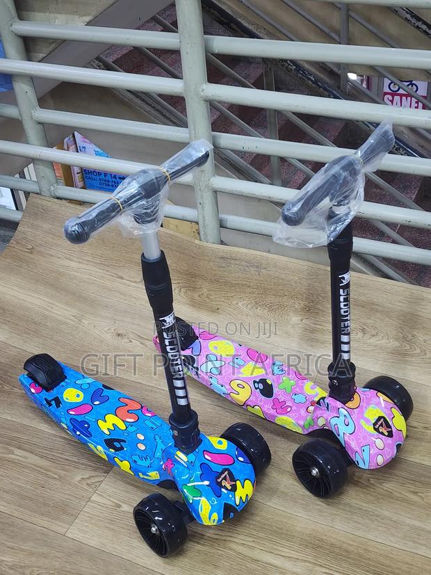 Adjustable Scooters For Kids - thumbnail 4