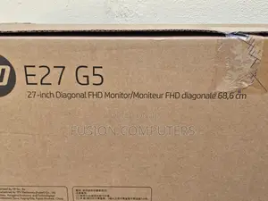 Hp E27 G5 27 Inch Full Hd LCD Monitor