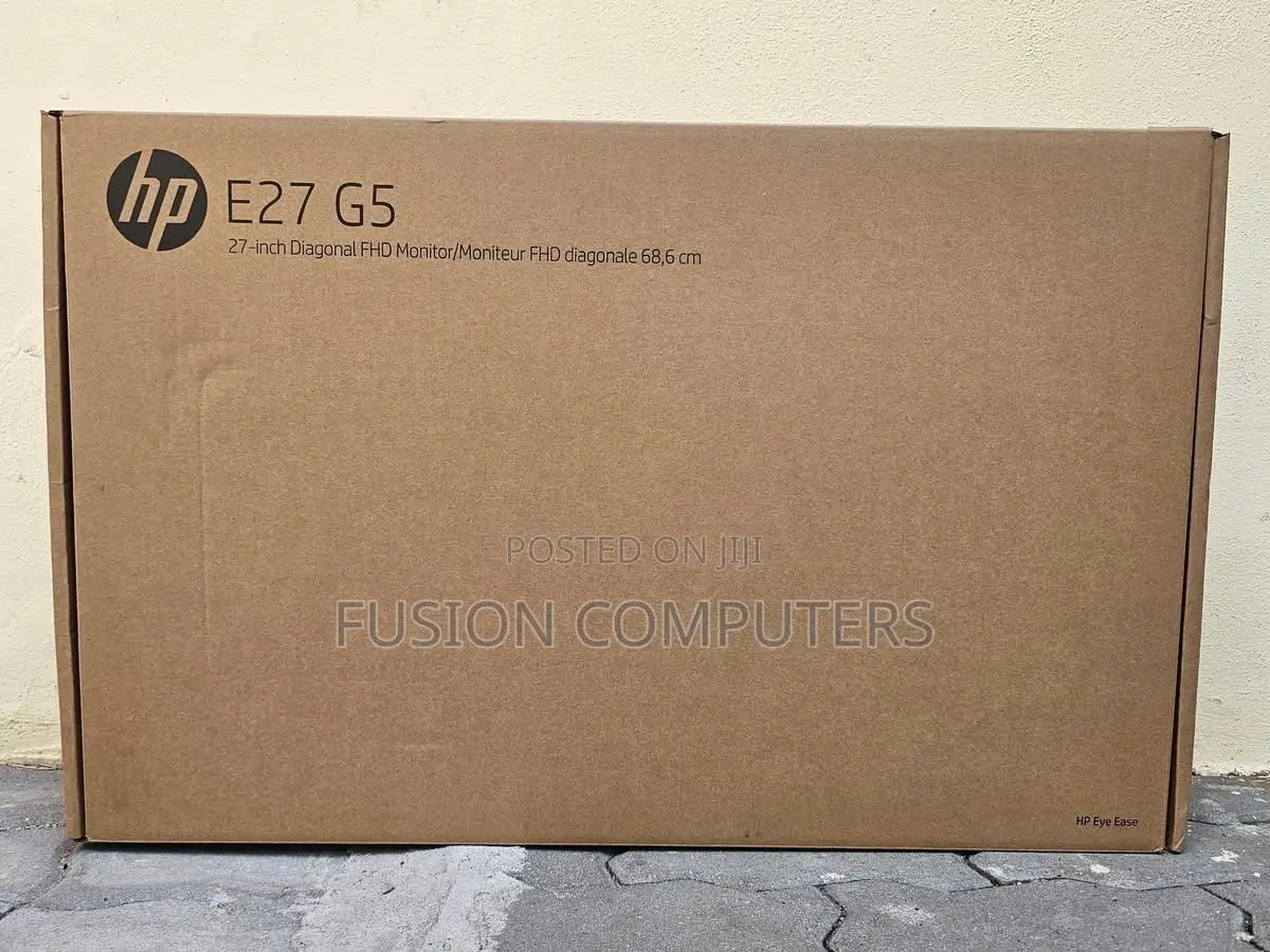 Hp E27 G5 27 Inch Full Hd LCD Monitor