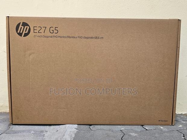 Hp E27 G5 27 Inch Full Hd LCD Monitor