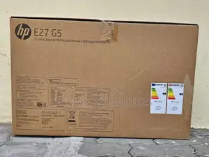 Hp E27 G5 27 Inch Full Hd LCD Monitor
