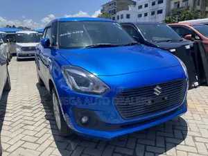 Suzuki Swift 2018 Blue